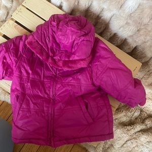 12 mos pink winter coat